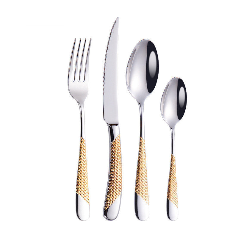 Coffret cadeau de couverts de table de style occidental