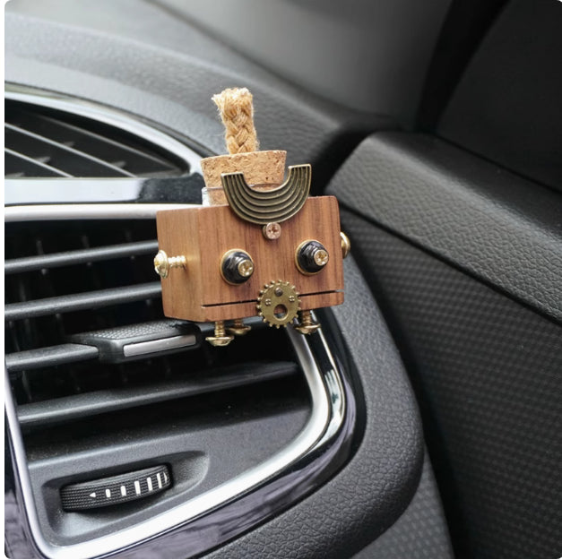 Handmade Punk Car Vent Empty Perfume Bottle