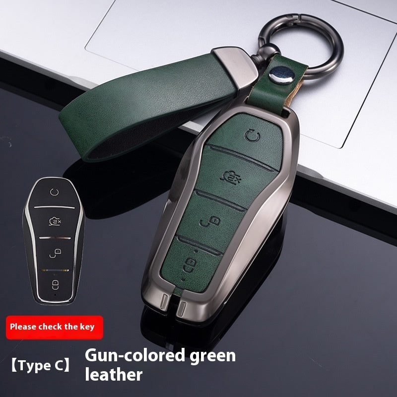 BYD Key Cover Car Supplies Case Buckle Packs