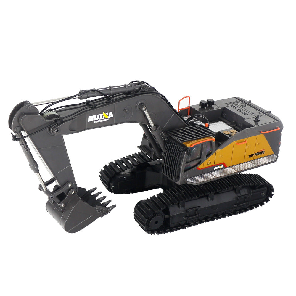 Alloy Remote-controlled Engineering Vehicle Model Childrens Toy