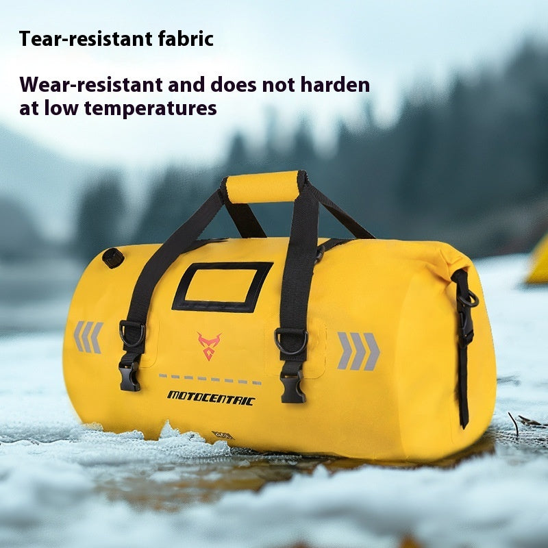 Motorcycle Center Motorcycle Rear Seat Long Distance Waterproof Storage Bag