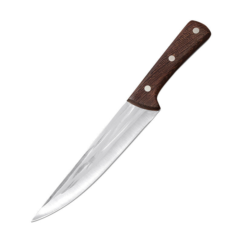 Os de pioche forgés à la main Couteau tranchant à motif de marteau Viande à vendre Fendu