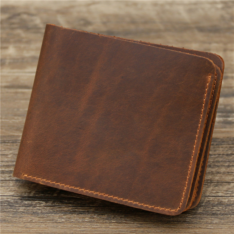 Porte-cartes pour homme Portefeuille en cuir véritable