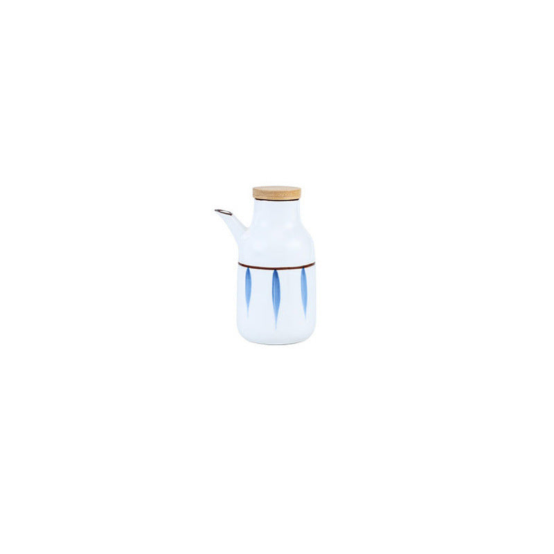 Oil Pot Soy Sauce Vinegar Pot Condiment Bottle