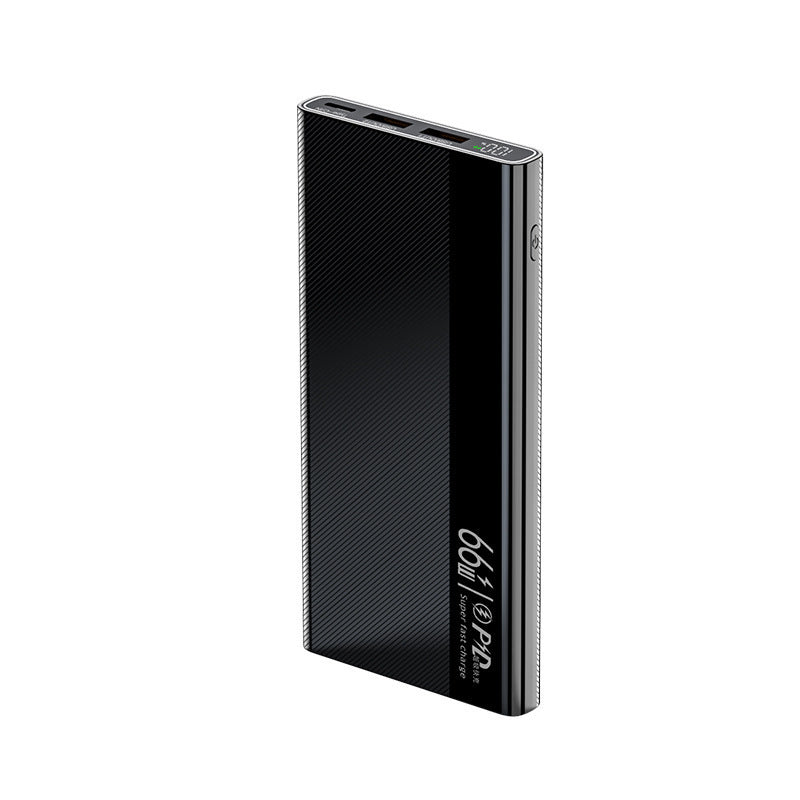 Batterie Externe Grande Capacité Recharge Rapide PD66w Légère Universelle