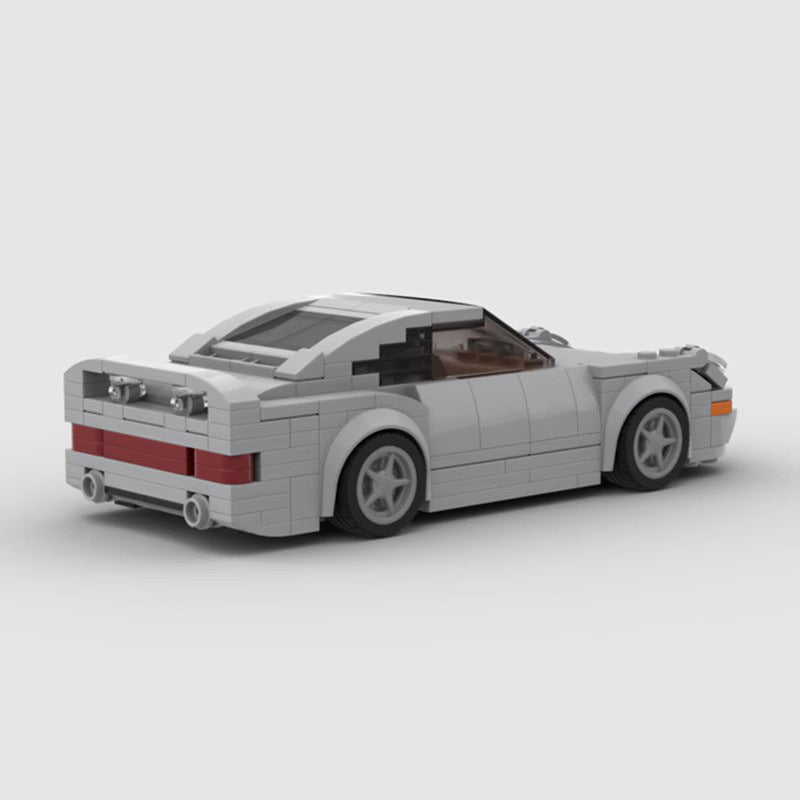MOC-74341 Vehicle Series Building Blocks Porsche Racing Car Parts Puzzle