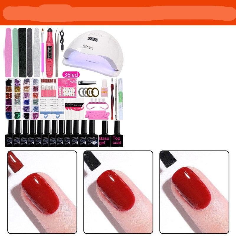 Coffret de vernis à ongles