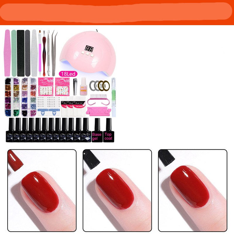 Coffret de vernis à ongles