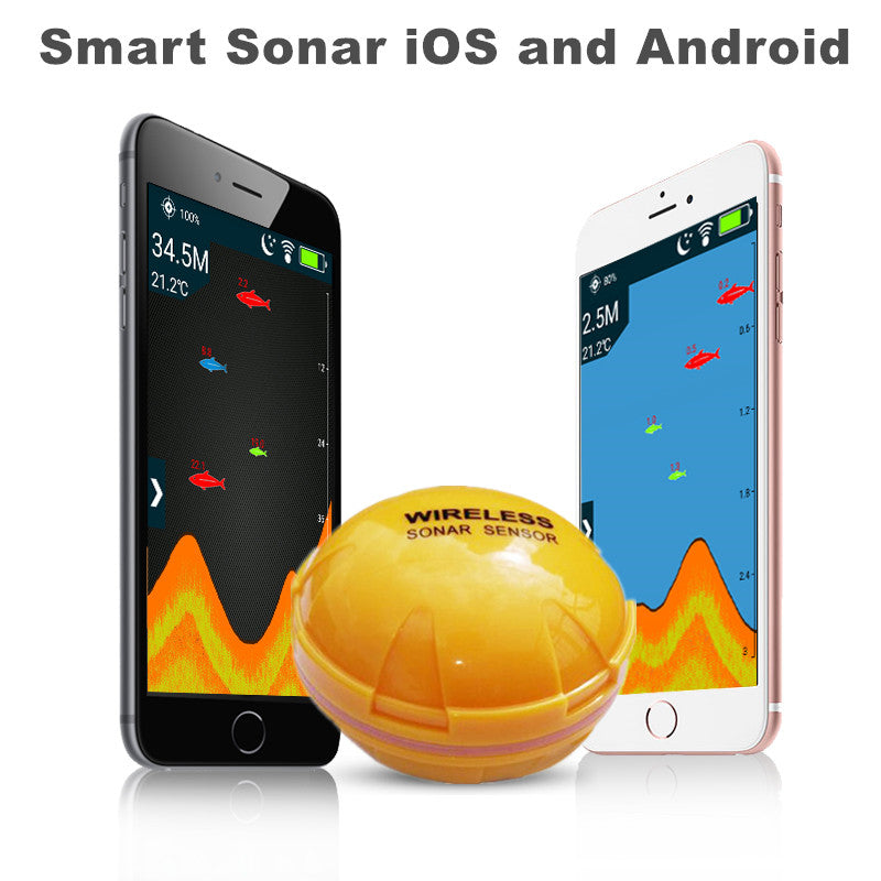 Sonar sans fil détecteur de poissons