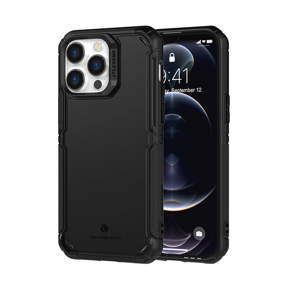 Coque de protection antichute pour téléphone portable conforme aux réglementations militaires