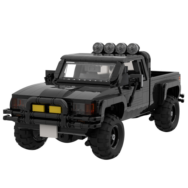 MOC Building Block Toy Set Car Model