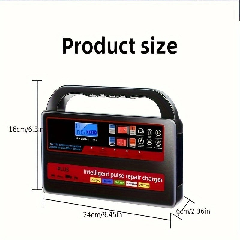 Fully Automatic Car Wagon Charger
