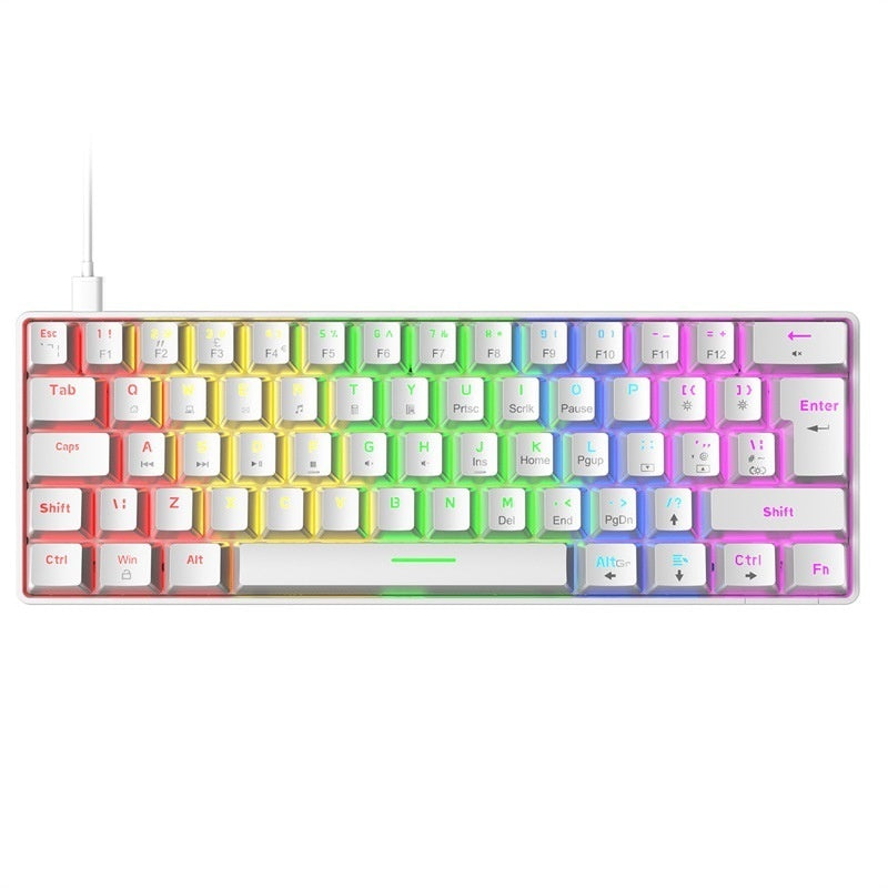 T60 Mechanical Keyboard Phablet Mechanical Shaft