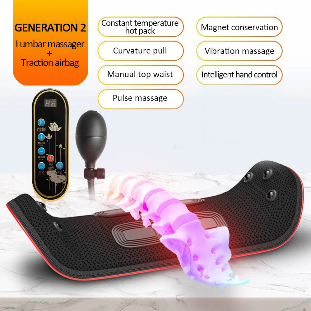 Masseur dorsal pour la taille Soulage la fatigue