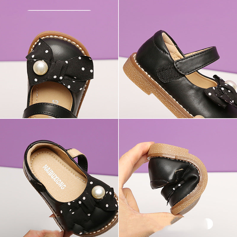 Women's Baby Soft Bottom Non-slip Small Leather Shoes