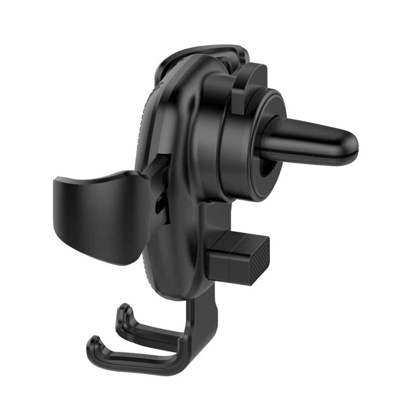 Car wireless charging QI outlet gravity sensing bracket wireless charging wireless charger