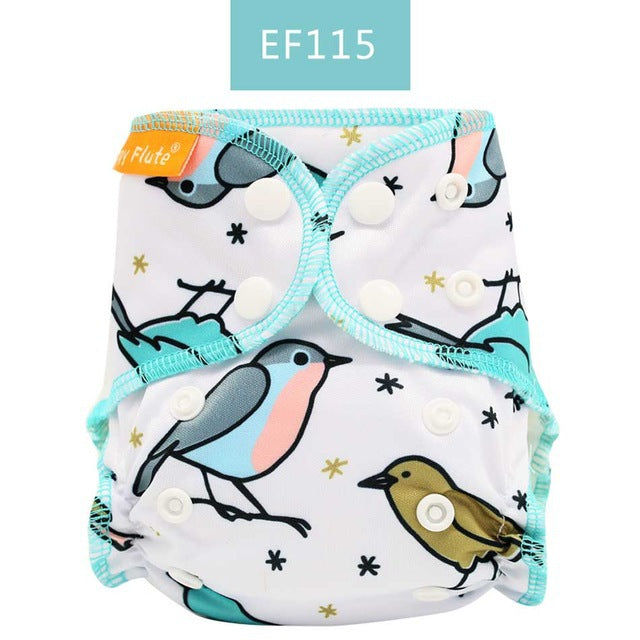 Soft Baby Washable Diaper Pants For Newborns