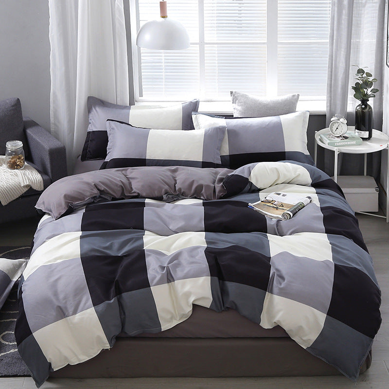 Korean-style Home Textile Bedding Brushed Simple