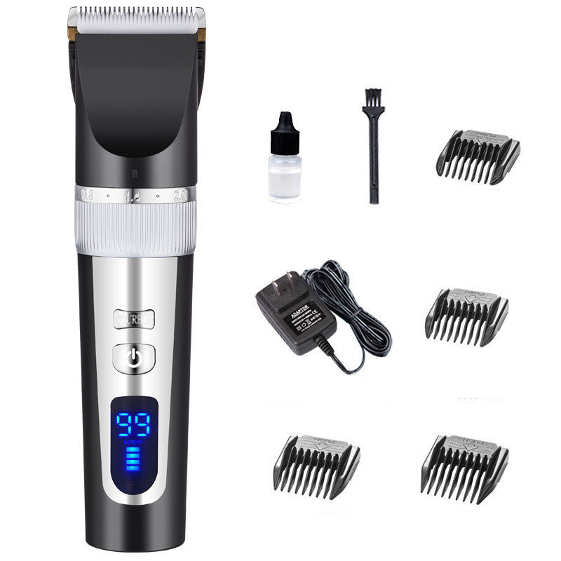 Household Rechargeable Electric Hair Clipper Haircut