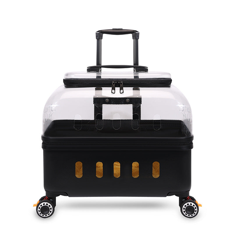 Cat Trolley Out Cat Bag Dog Portable Consignment Flight Case