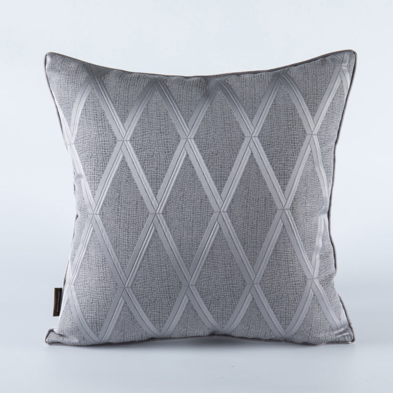 Coussin décoratif de style luxueux moderne et simple