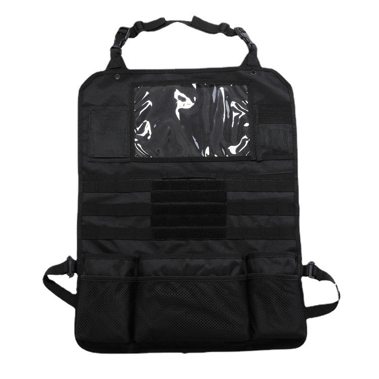 Sac de rangement pour siège arrière de voiture à l'intérieur de la voiture