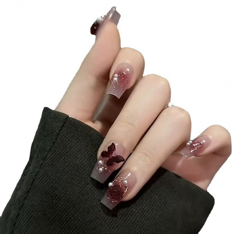 Patch à ongles portable pour photothérapie faite à la main et réutilisable