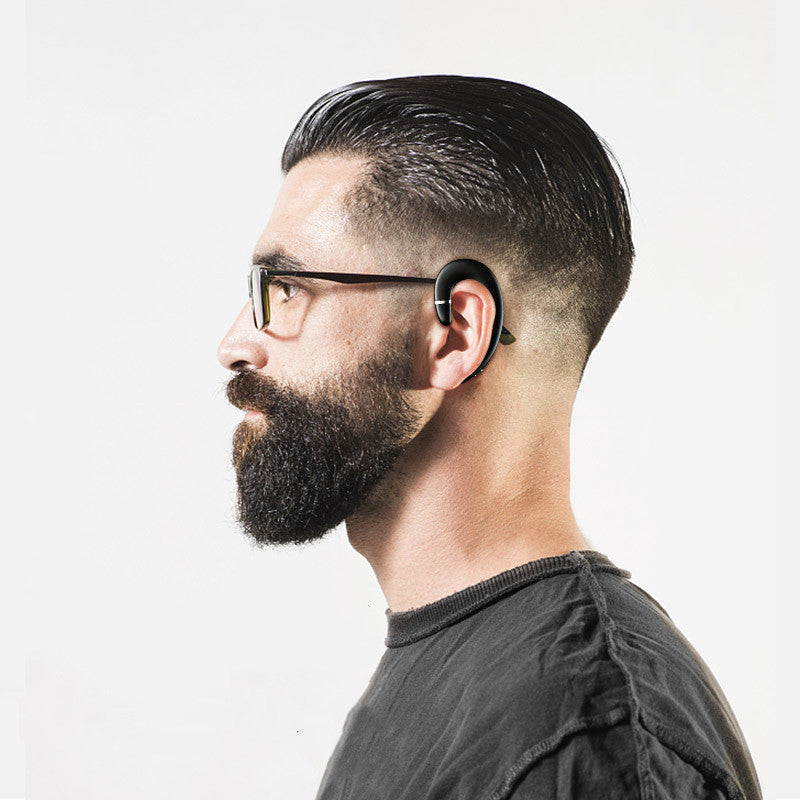 Bluetooth Headset Bone Conduction Ear-mounted Wireless
