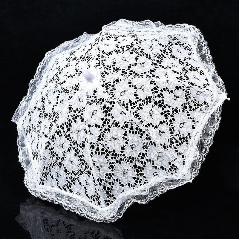Children's Stage Performance Craft Lace Umbrella