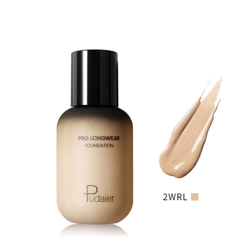 Natural Liquid Foundation Concealer Repair Moisturizing Makeup Primer