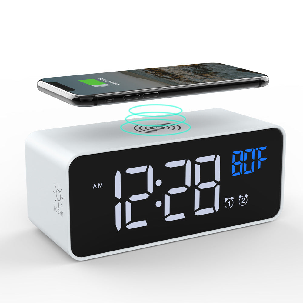 The New Alarm Clock Wireless Charger