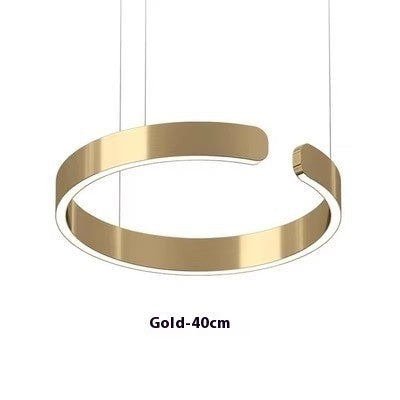 Lampe nordique moderne et minimaliste créative pour le salon