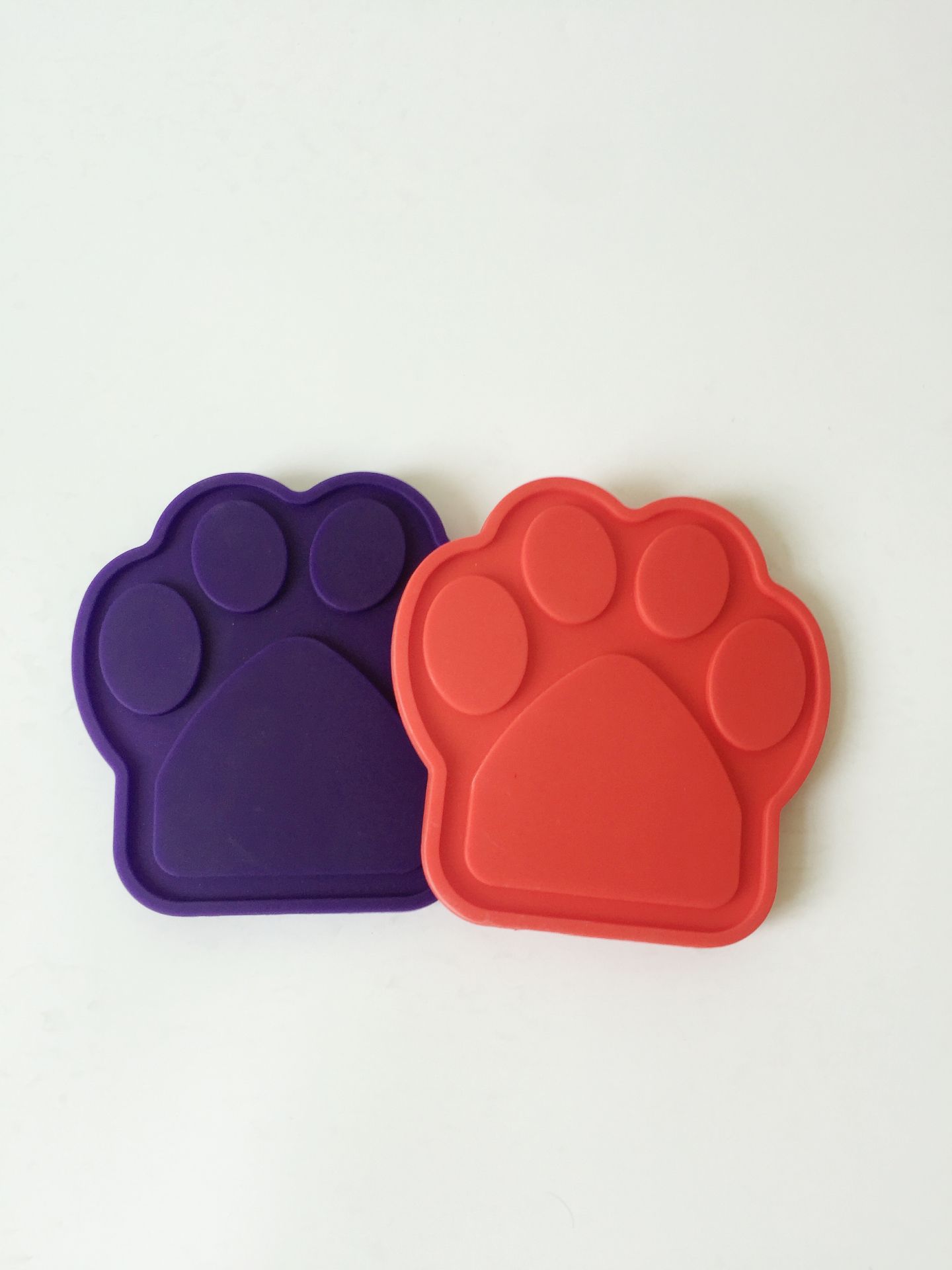 Dog sucker Silicone slowly eat pet bath artifact pad