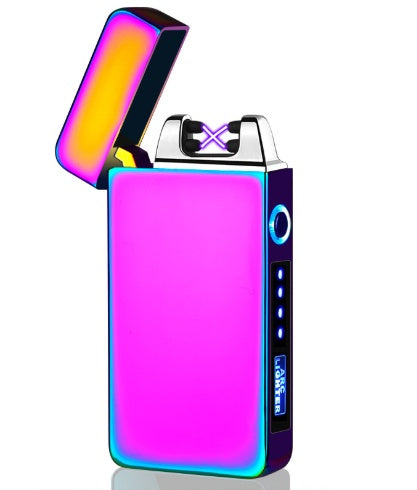 Double charging lighter