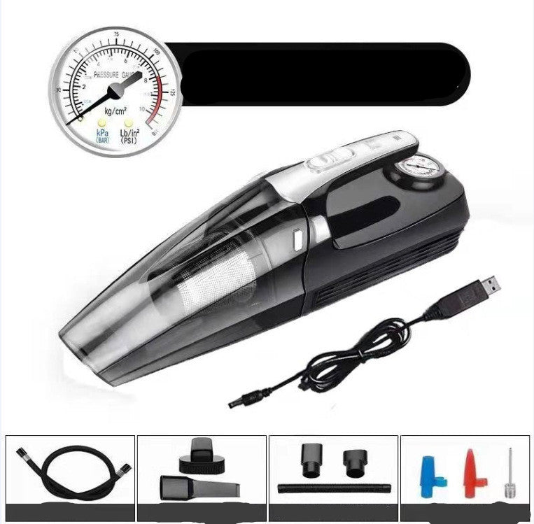 Pompe à air pour aspirateur de voiture