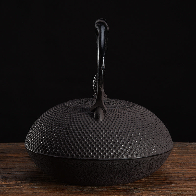 Uncoated handmade water teapot