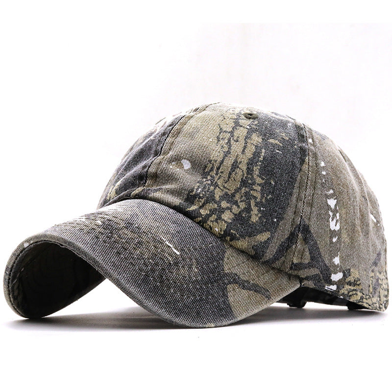 Casquette de baseball de camouflage anti-UV, casquette à visière, chapeau de soleil