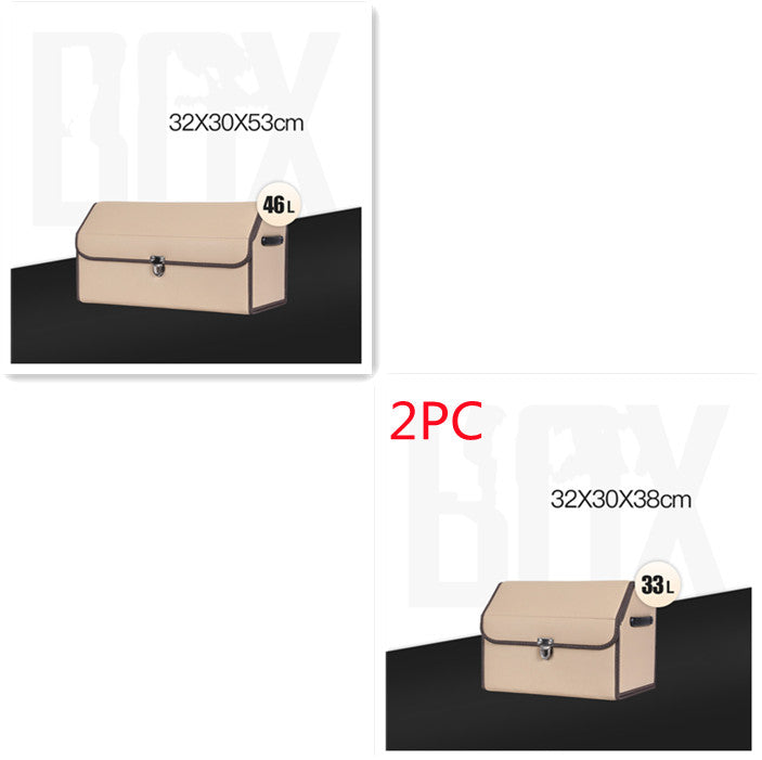 Trunk Foldable Car Storage Box Custome