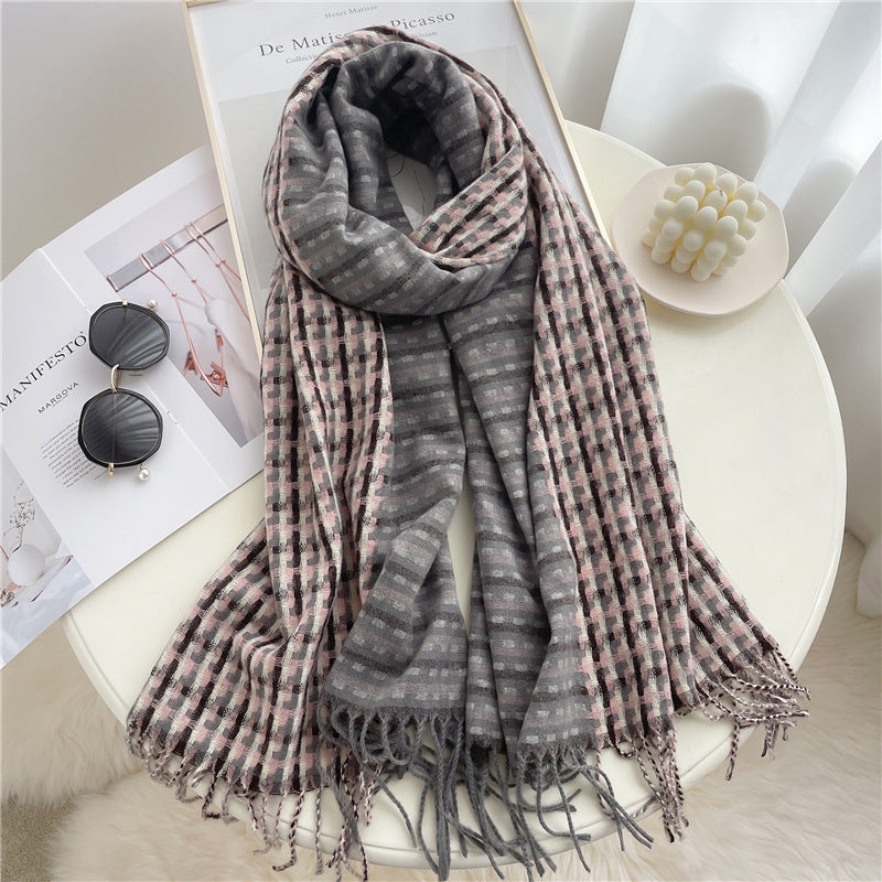 Women's All Match Autumn And Winter Cashmere Scarf