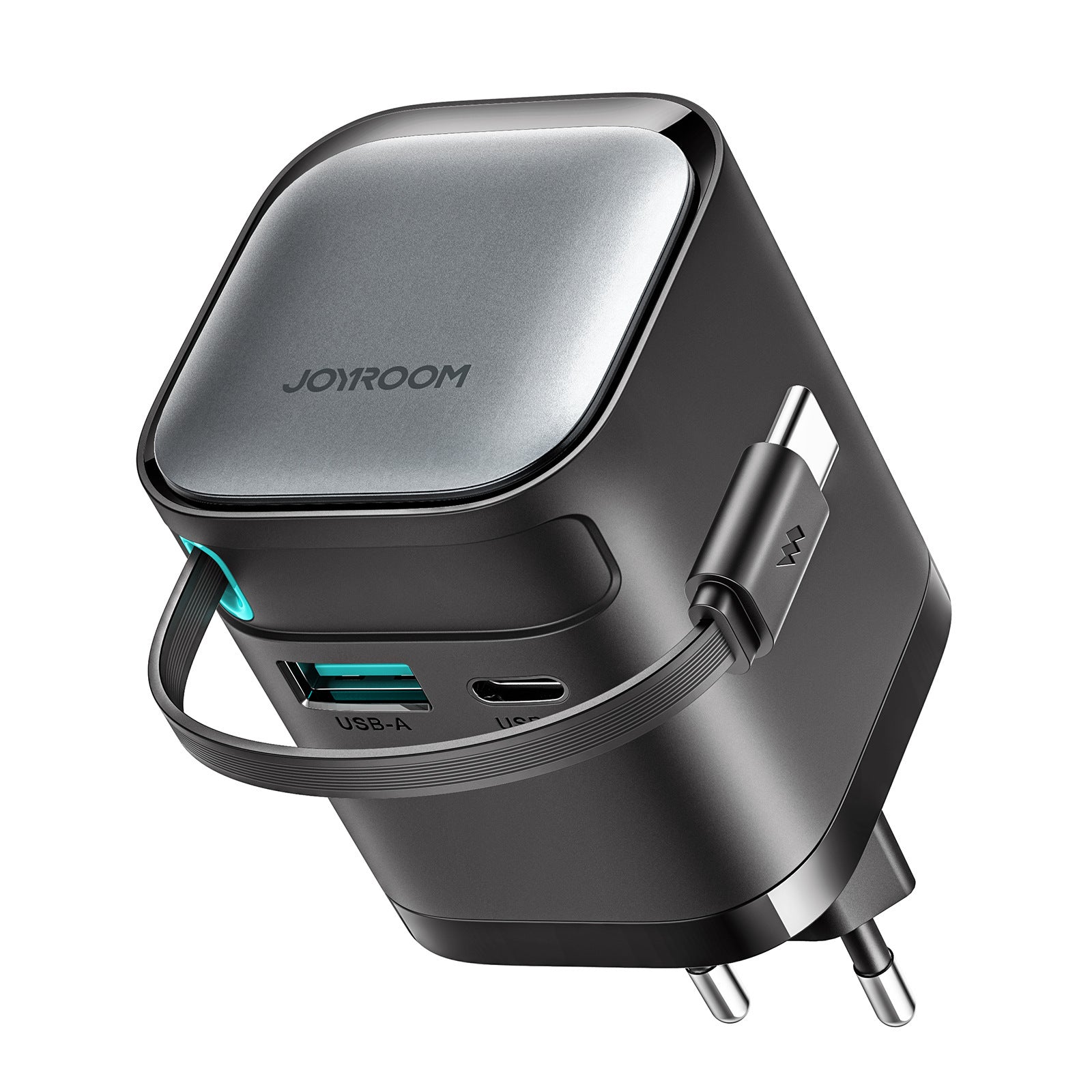 65W Fast Charge Telescopic Type-c Line Charger
