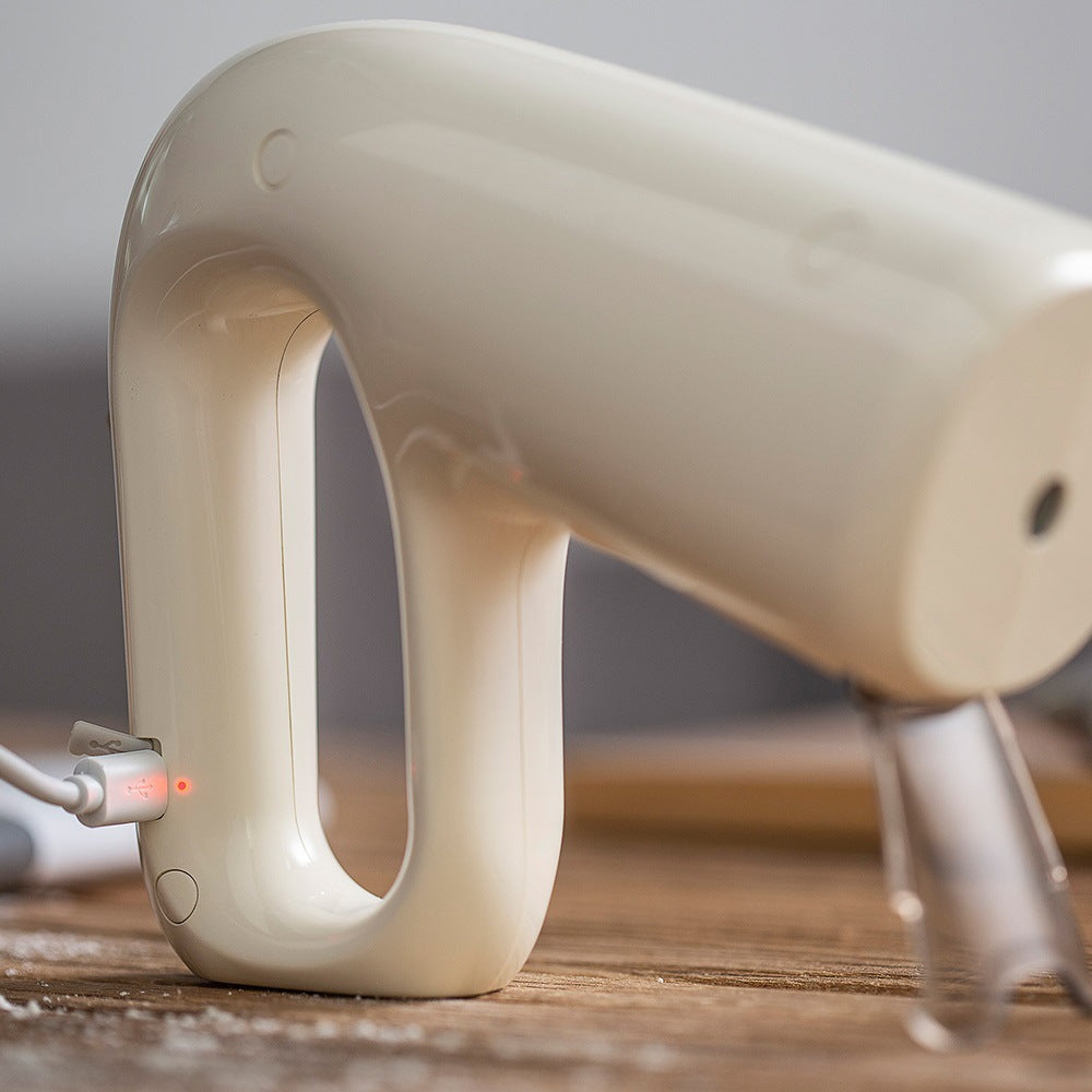Rechargeable wireless handheld mini whisk