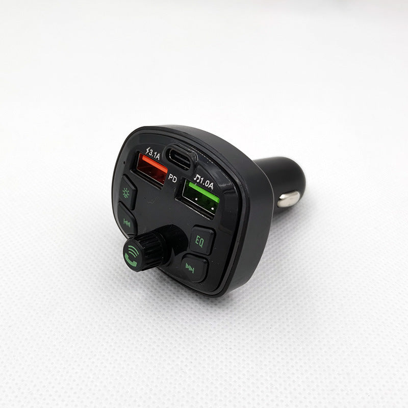 Bluetooth Charger FM Transmitter Hands-free