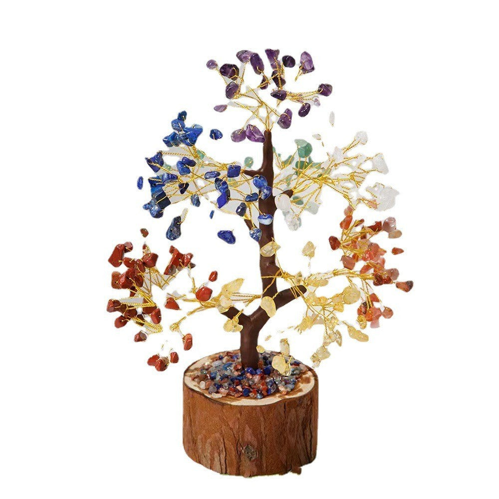 Bedroom Creative Decorative Home Crystal Tree