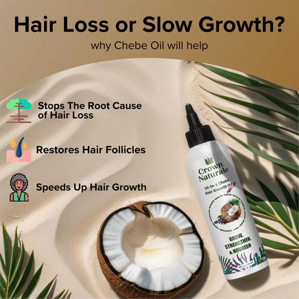 10 N 1Cherbe Oil For Hair Growth Liquid