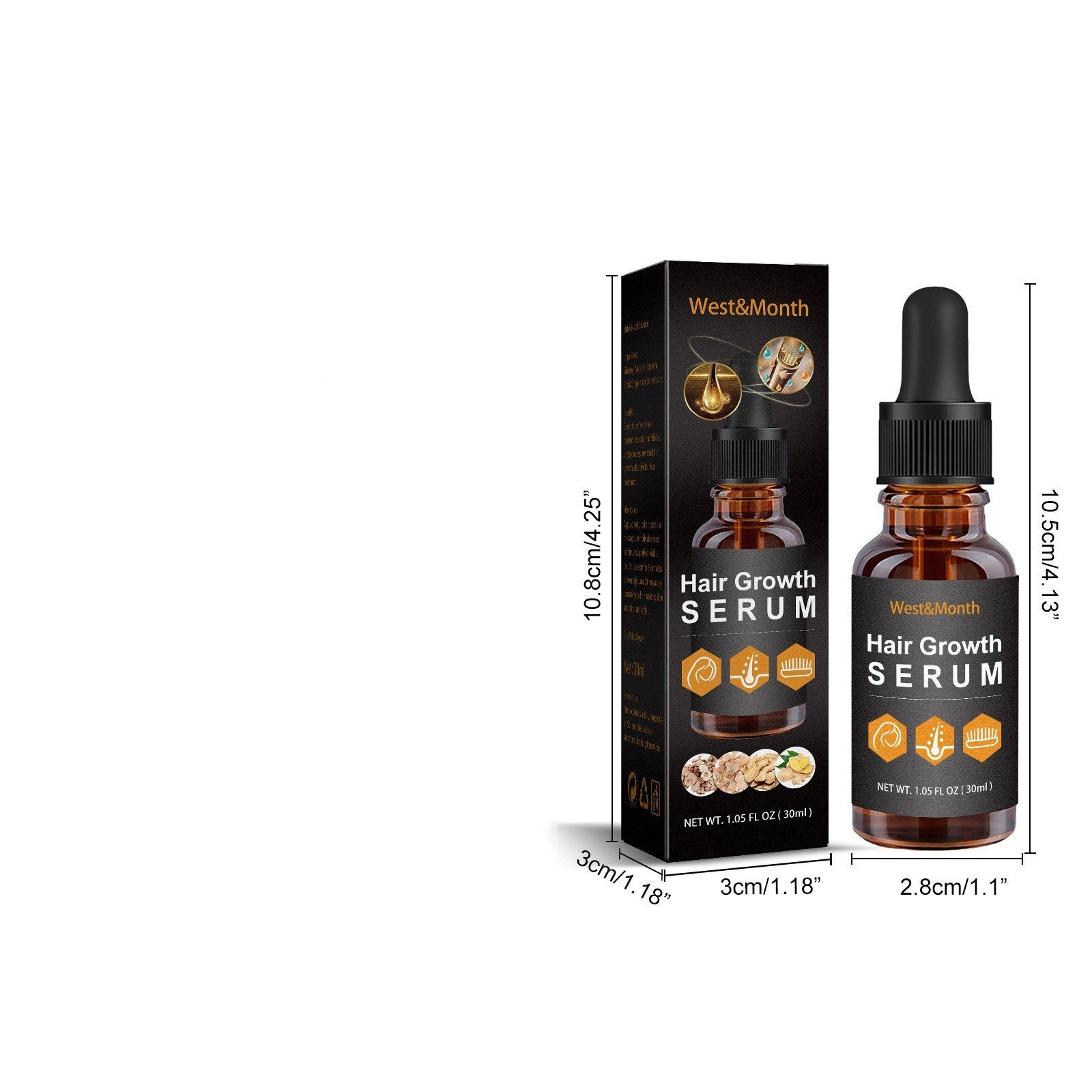 Sérum Capillaire Réparateur Croissance