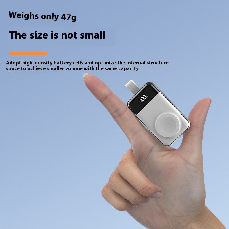 Mini-portable Digital Display Wireless Magnetic Power Bank