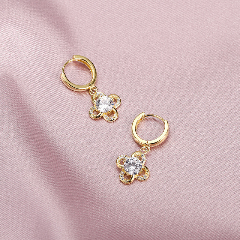 New High-end Earrings Korean Style Earrings