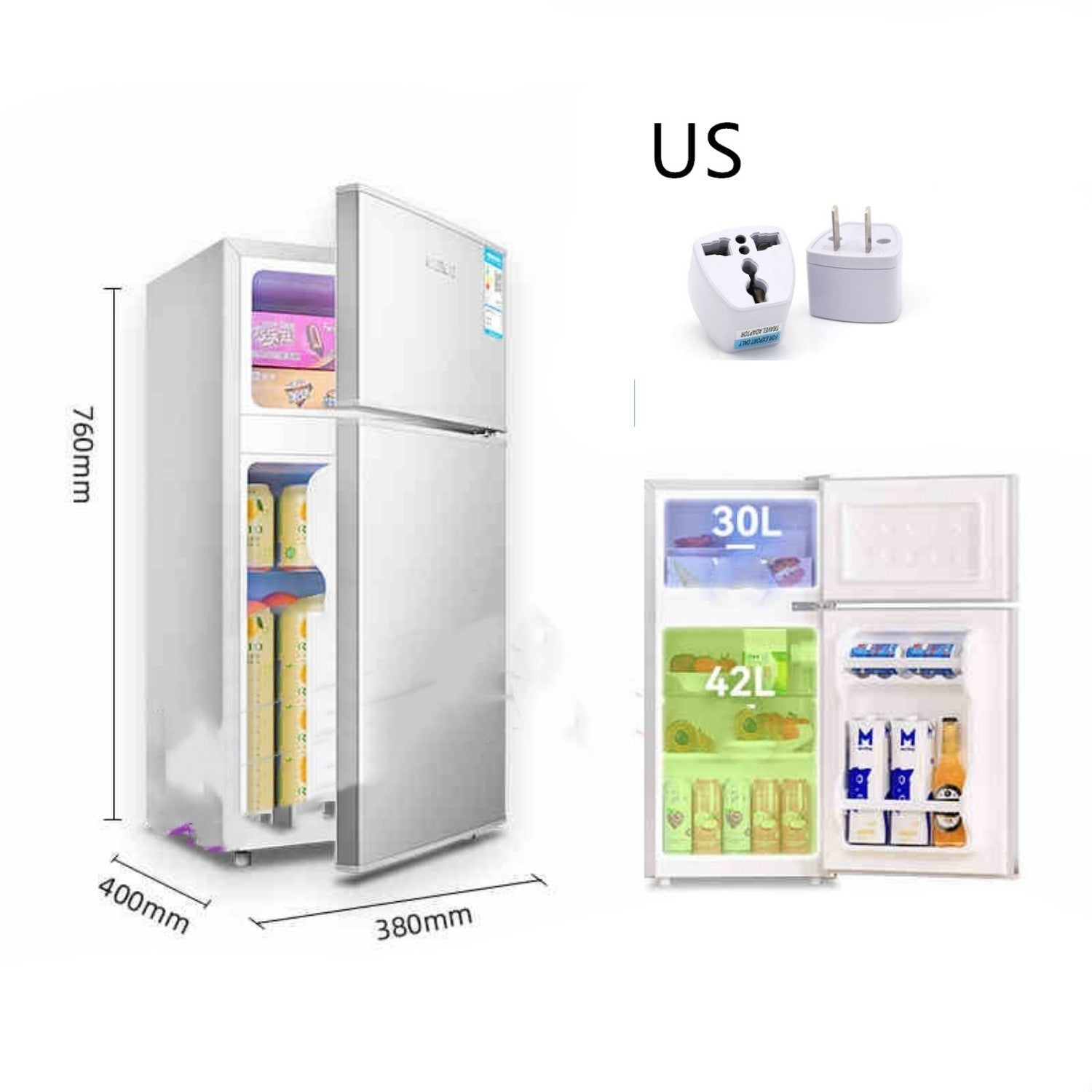 Small Refrigerator For Household Use
