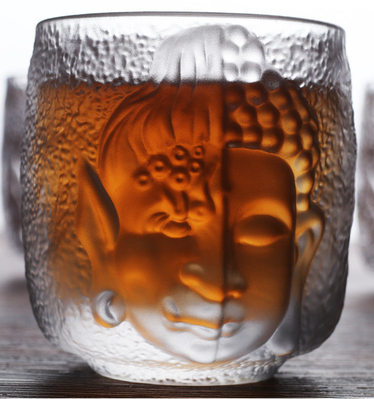 Tasse à Thé en Verre Cristal Yinian Style Japonais