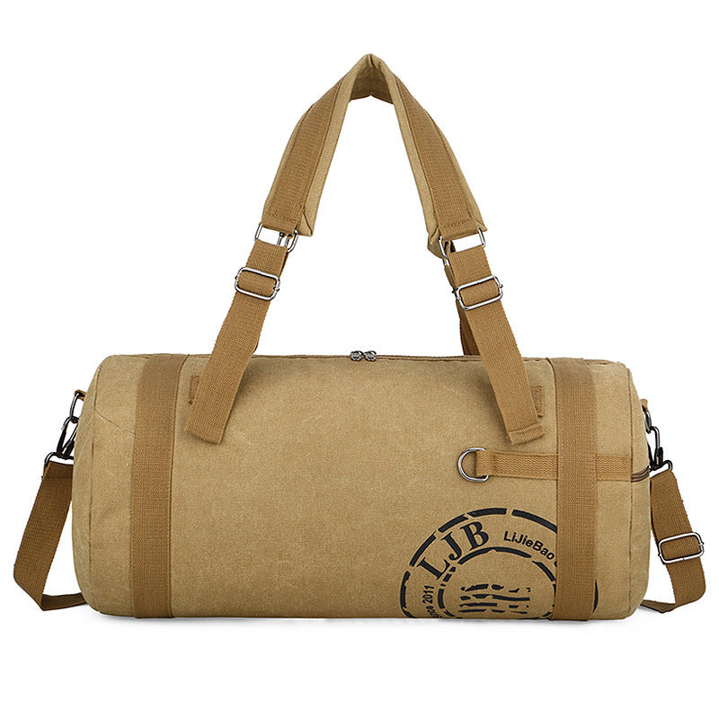 Large-capacity Canvas Three-purpose Multifunctional Travel Bag